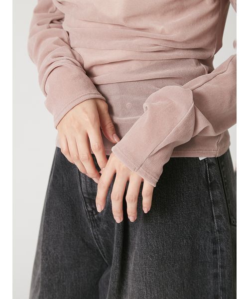 FRAY I.D（フレイ・アイディー） tシャツ 「ウォッシャブル」2way