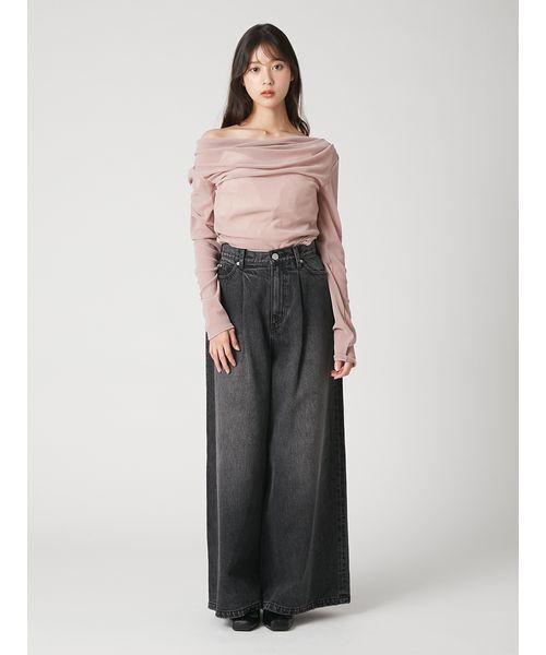 FRAY I.D（フレイ・アイディー） tシャツ 「ウォッシャブル」2way