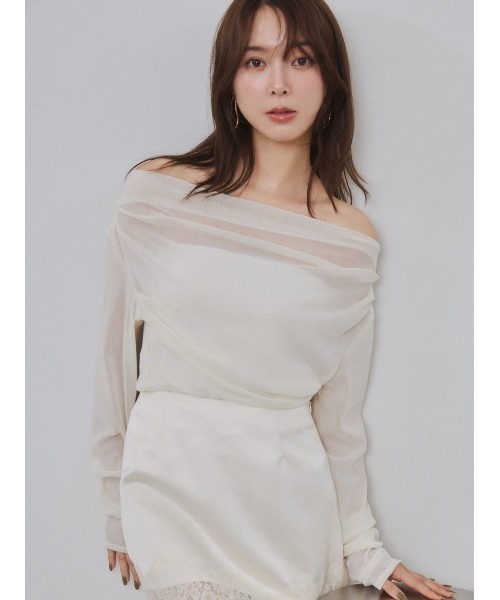 FRAY I.D（フレイ・アイディー） tシャツ 「ウォッシャブル」2way