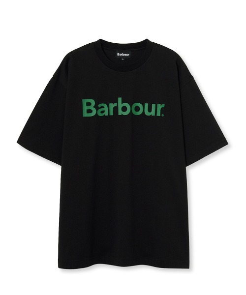 Barbour フジロック’26 Tシャツ L ブラック Barbour（バブアー） tシャツ × FUJI ROCK」Tシャツ メンズ