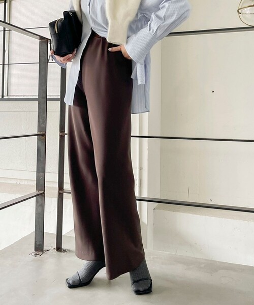 NOLLEY'S Sophi（ノーリーズソフィー） パンツ 「NOLLEY'S mgr.松葉