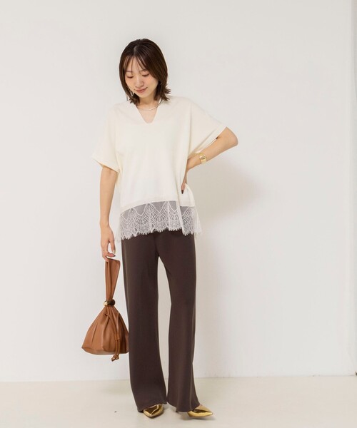 NOLLEY'S Sophi（ノーリーズソフィー） パンツ 「NOLLEY'S mgr.松葉