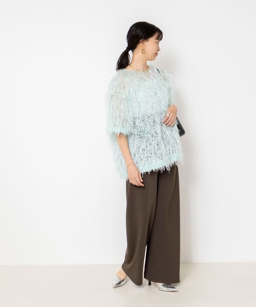 NOLLEY'S Sophi（ノーリーズソフィー） パンツ 「NOLLEY'S mgr.松葉
