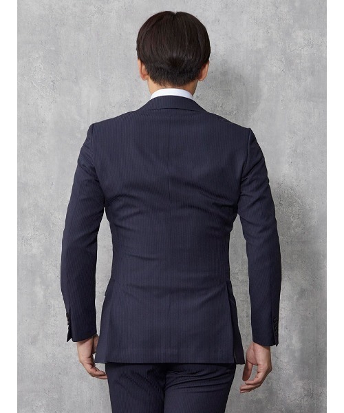 「Perfect Suit FActory」 スーツ AB7 ネイビー メンズ_画像3