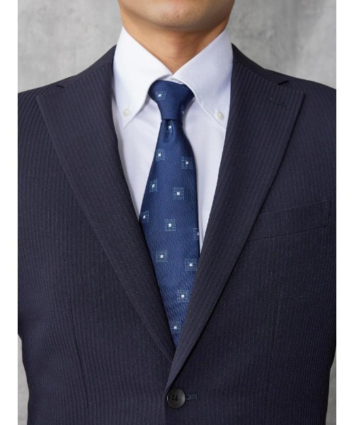 「Perfect Suit FActory」 スーツ AB7 ネイビー メンズ_画像5