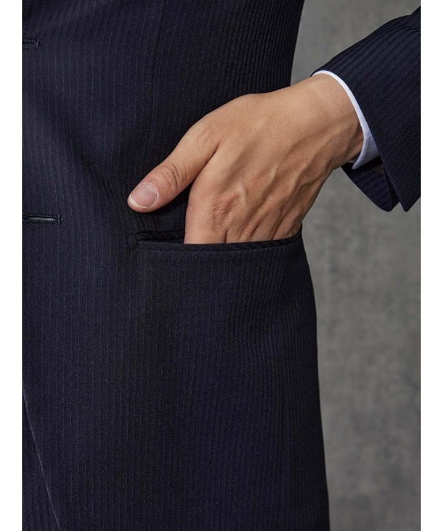 「Perfect Suit FActory」 スーツ AB7 ネイビー メンズ_画像7