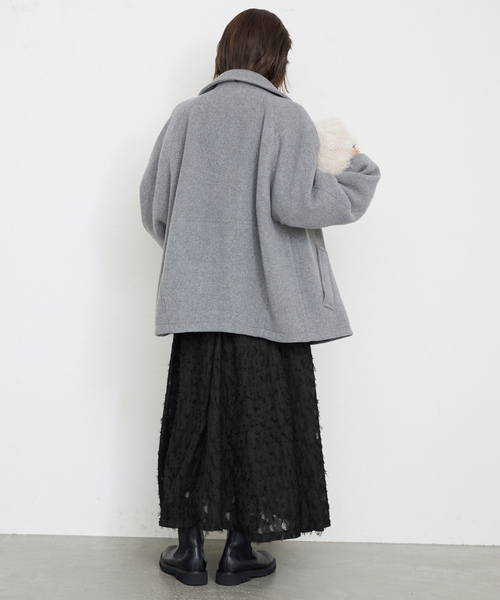 「SLOBE IENA」 フレアスカート 38 ブラック レディース_画像2