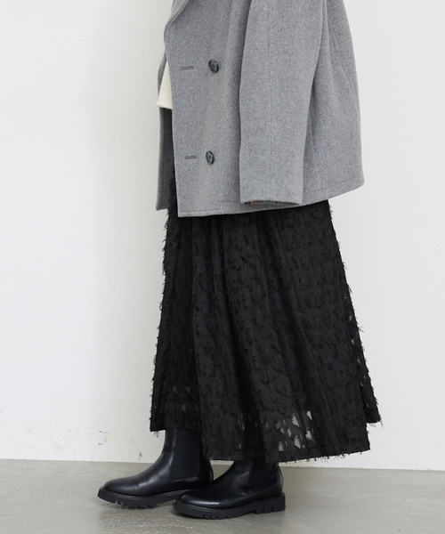 「SLOBE IENA」 フレアスカート 38 ブラック レディース_画像8