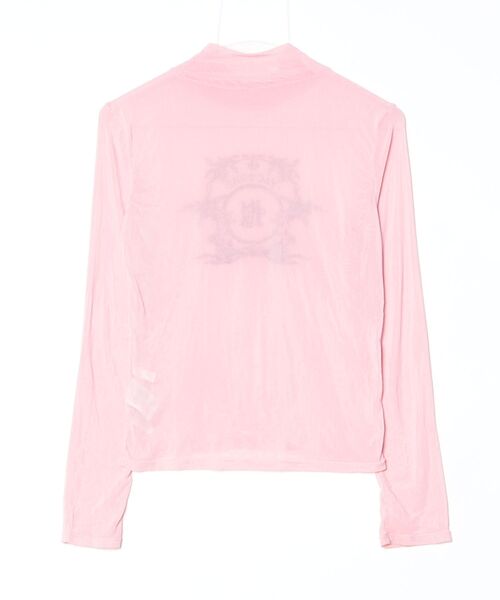 「KEITA MARUYAMA」 長袖カットソー「Lily Brownコラボ」 ONE SIZE ピンク レディース_画像2