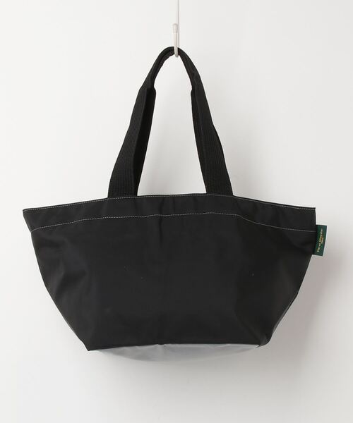 最終値下げ　Herve Chapelier トートバッグ ブラック Herve Chapelier（エルベシャプリエ） トートバッグ - ブラック