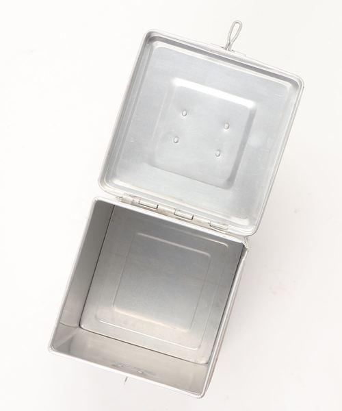 PUEBCO（プエブコ） 収納 ALUMINIUM BOX Canister 7 : ZOZOTOWN Yahoo