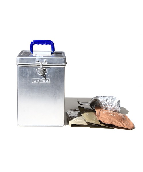 PUEBCO（プエブコ） 収納 ALUMINIUM BOX Canister 7 : ZOZOTOWN Yahoo