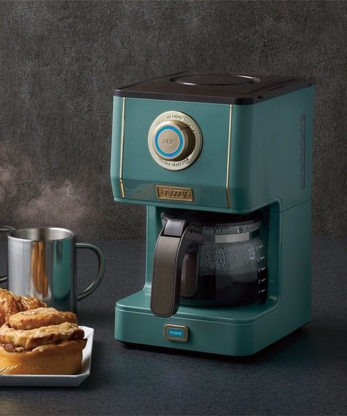TOFFY AROMA DRIP COFFEE MAKER 新品未使用 Toffy 「Toffy/トフィー」 アロマドリップコーヒーメーカー