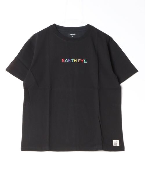 SILVER BULLET tシャツ 「EARTH EYE/アースアイ」刺繍プリント半袖T 