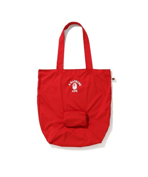 A BATHING APE（アベイシングエイプ） エコバッグ PACKABLE TOTE BAG M
