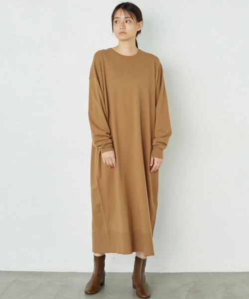 ワンピース クルーネックニットワンピース Zozotown Paypayモール店 通販 Paypayモール