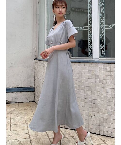 気質アップ ワンピース バックリボンマーメイドワンピース 注目の Habitat Jeunes Normandie Fr