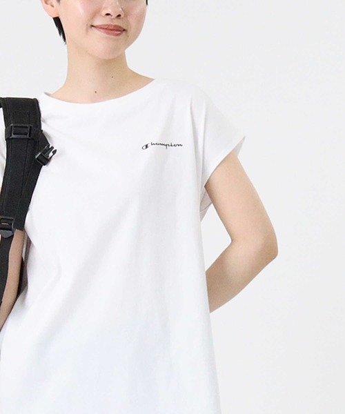 Tシャツ Tシャツ Champion ａラインフレンチスリーブ Zozotown Yahoo 店 通販 Yahoo ショッピング