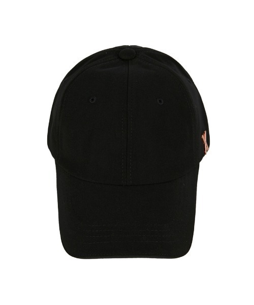 VARZAR バザール Rose gold stud over fit ball cap