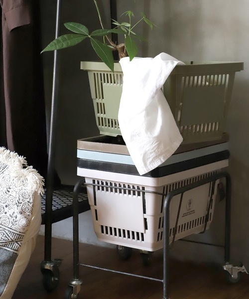 a.depeche（アデペシュ） 収納 stockage basket BR ショッピング