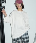 tシャツ ダーツオーバーバルーン半袖Tシャツ ...の詳細画像1