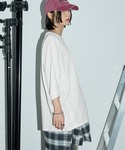 tシャツ ダーツオーバーバルーン半袖Tシャツ ...の詳細画像2