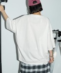 tシャツ ダーツオーバーバルーン半袖Tシャツ ...の詳細画像5