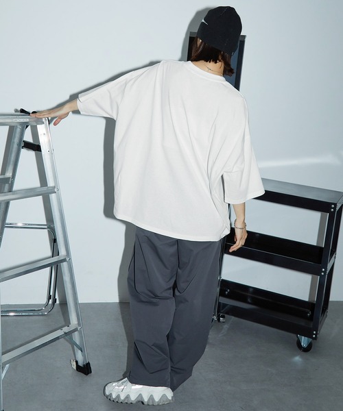 Anchor Smith（アンカー スミス） tシャツ ダーツオーバーバルーン半袖