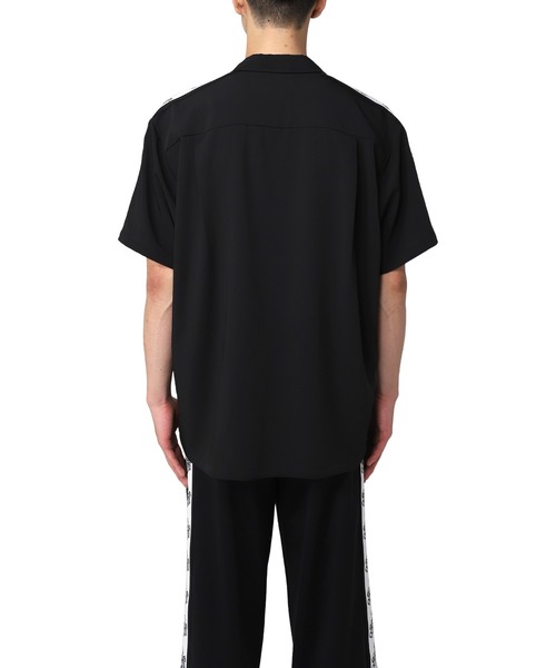 MYne シャツ 「MYne」MYne Jacquard Tape Half Sleeve Shirt メンズ 