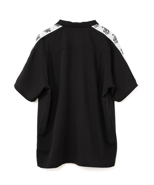 MYne シャツ 「MYne」MYne Jacquard Tape Half Sleeve Shirt メンズ 