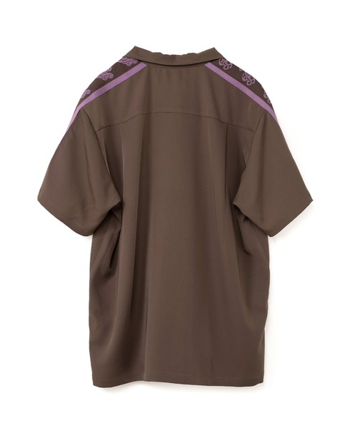 MYne シャツ 「MYne」MYne Jacquard Tape Half Sleeve Shirt メンズ 