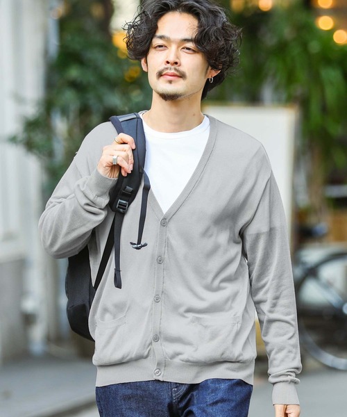 JIGGYS SHOP カーディガン サマーニット サマー (男女兼用