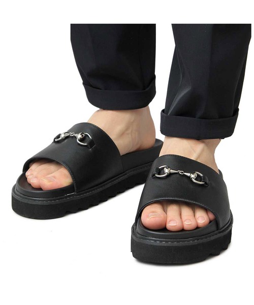 【値下げ】TOGAPULL シャークソールメタルサンダル24.5cm TOGA PULLA トーガ プルラ サンダル Shark Sole Metal sandals