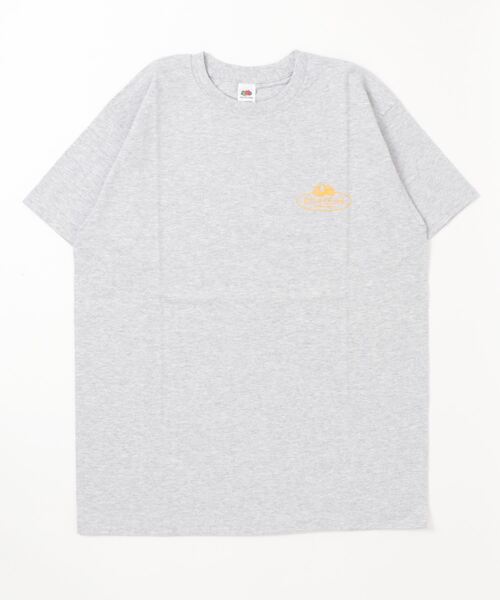 tシャツ 「Bl」ピグメントプリントTEE レディース メンズ リサイクルポリエステル刺繍プリントTシャツ｜メンズ