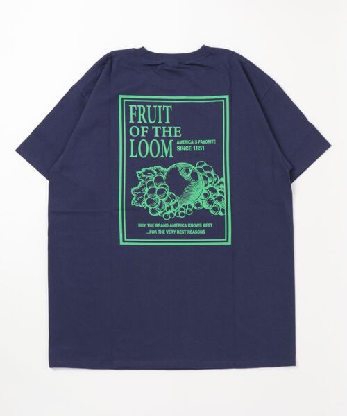 tシャツ ファンクショナルロゴプリントTシャツ レディース FRUIT OF THE LOOM tシャツ プリントTシャツ メンズ レディース