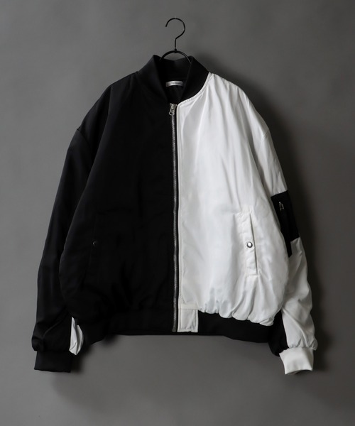 Utusiyo オーバーサイズMA1 Utusiyo オーバーサイズMA1 Utusiyo（ウツシヨ）の「ma-1 秒夏（MA-1