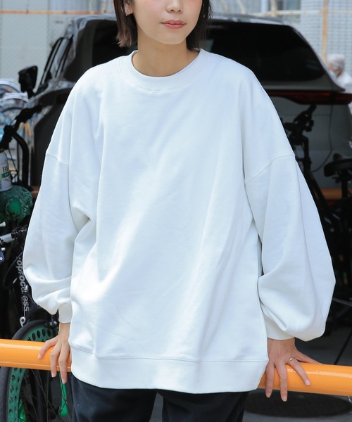 WAIPER.inc トレーナー スウェット USAコットン！Good wear グッド