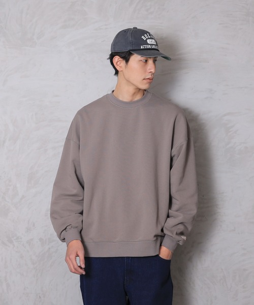 WAIPER.inc トレーナー スウェット USAコットン！Good wear グッド