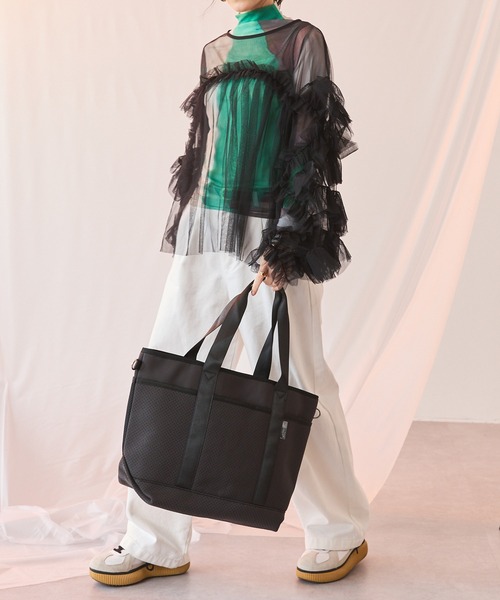 エディータ エン EDITA. en. ネオプレン　ハンドバック EDITA.（エディータ） トートバッグ ネオプレントートバッグ L size 大
