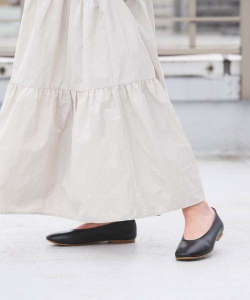 BONTRE パンプス ソフトフラットパンプス/BONTRE 02501-RS