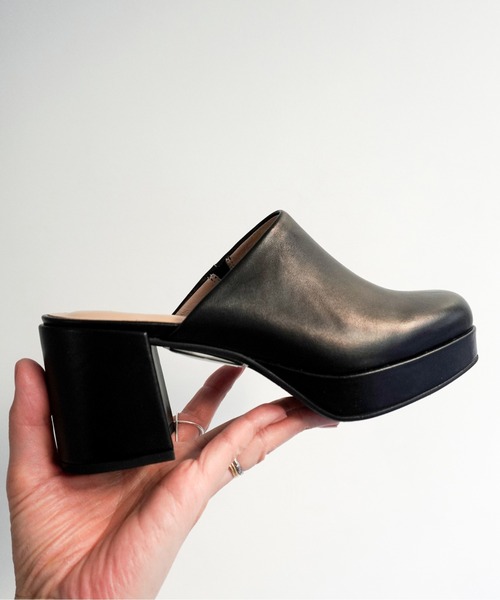 あしながおじさん サンダル 厚底ミュール 1310197 レディース