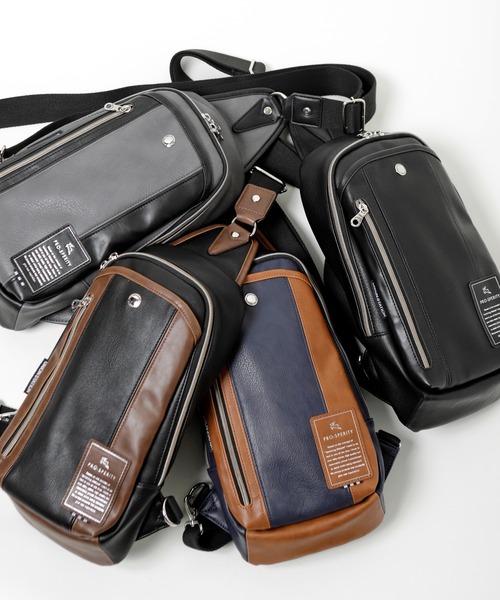 UNION STATION（ユニオンステーション） ウエストポーチ 「PRO-SPERITY