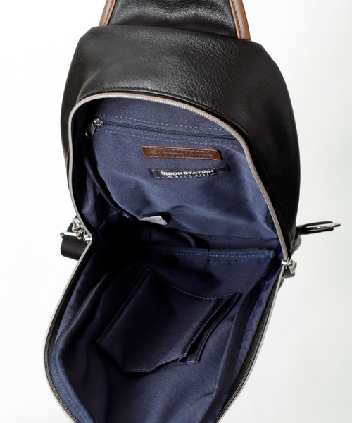 UNION STATION（ユニオンステーション） ウエストポーチ 「PRO-SPERITY