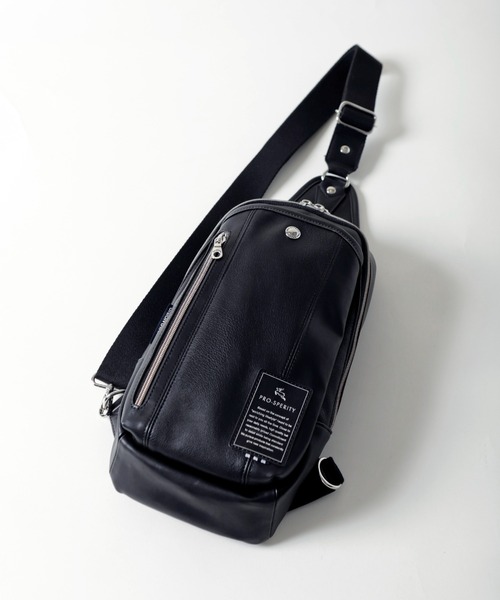 UNION STATION（ユニオンステーション） ウエストポーチ 「PRO-SPERITY