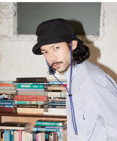 ADAM PATEK 帽子 ハット ADAMPATEK / string bucket hat/コード