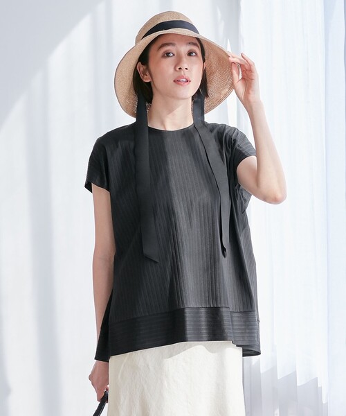 自由区（ジユウク） tシャツ 「XSサイズ〜/洗える」ストレッチシャー 