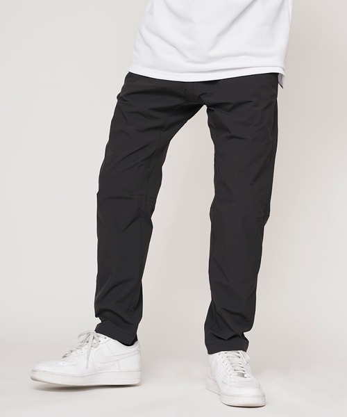 パンツ スラックス メンズ THE PX WILDTHINGS/ザ ピーエックス BASIC NARROW PANTS ナローパンツ ナイロンパンツ｜zozo｜21