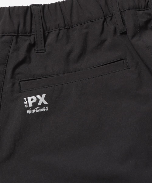 PXG スリムフィット ブラックパンツ　82 裏起毛 PXG スリムフィット ブラックパンツ 82 裏起毛