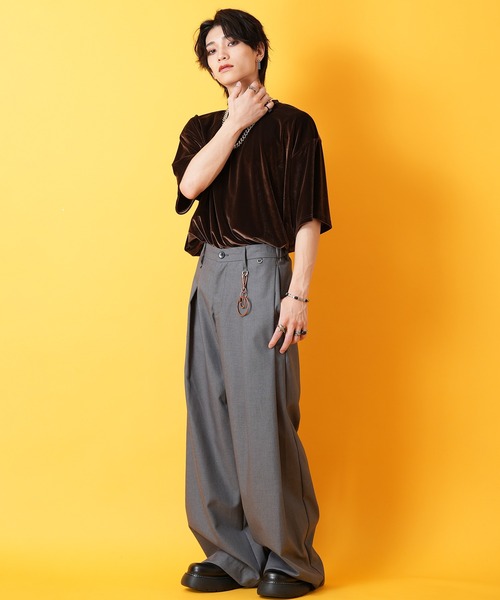 ankoROCK キーホルダー an meets zakka 3連サークルカラビナ