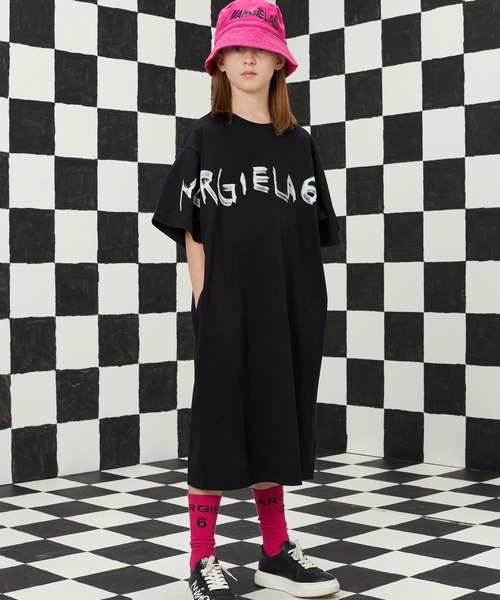 激安、‼️値下げ！新品★人気MM6MaisonMargielaキッズ120~130 MM6 靴下 Maison Margiela(エムエムシックス メゾン マルジェラ